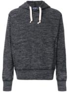 Junya Watanabe Man Elbow Patch Hoodie - Blue
