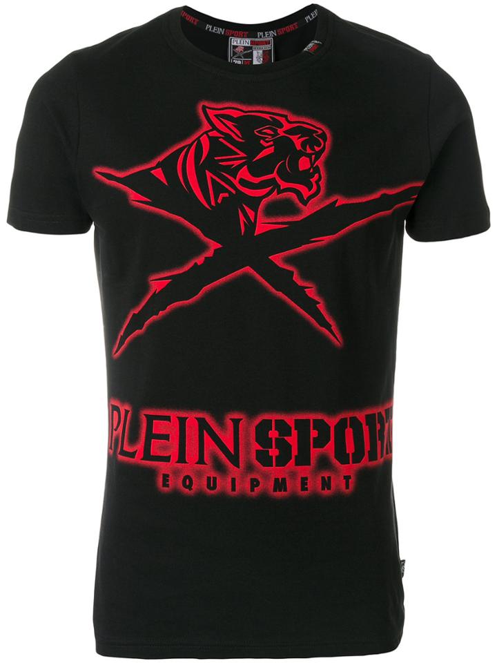 Plein Sport Printed T-shirt - Black