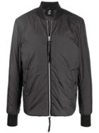 Thom Krom Zipped Bomber Jacket - Black