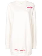 Off-white Rose Print Sweatshirt
