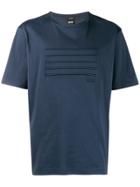 Boss Hugo Boss Embroidered Detail T-shirt - Blue