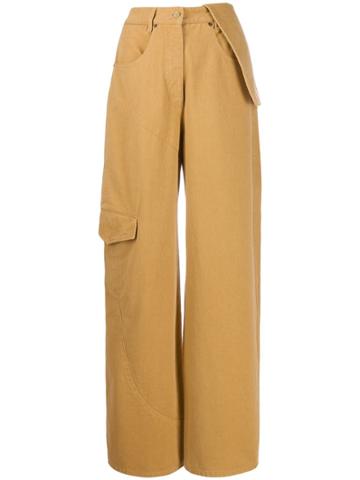Jacquemus Le Jean De Nîmes Jeans - Brown
