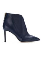 Mara Mac Panelled Ankle Boots - Blue