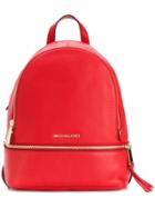 Michael Michael Kors Rhea Backpack - Red