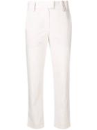 Brunello Cucinelli Cropped Trousers - Neutrals