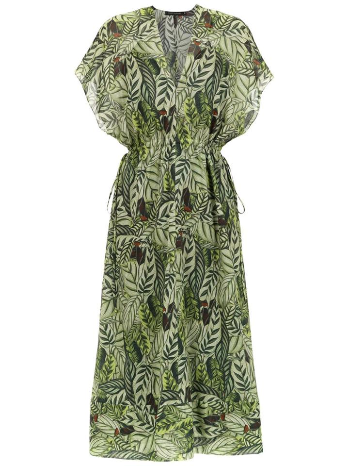 Andrea Marques Túnica Midi Dress - Green