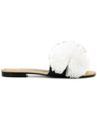 Avec Modération Bora Bora Mules - White