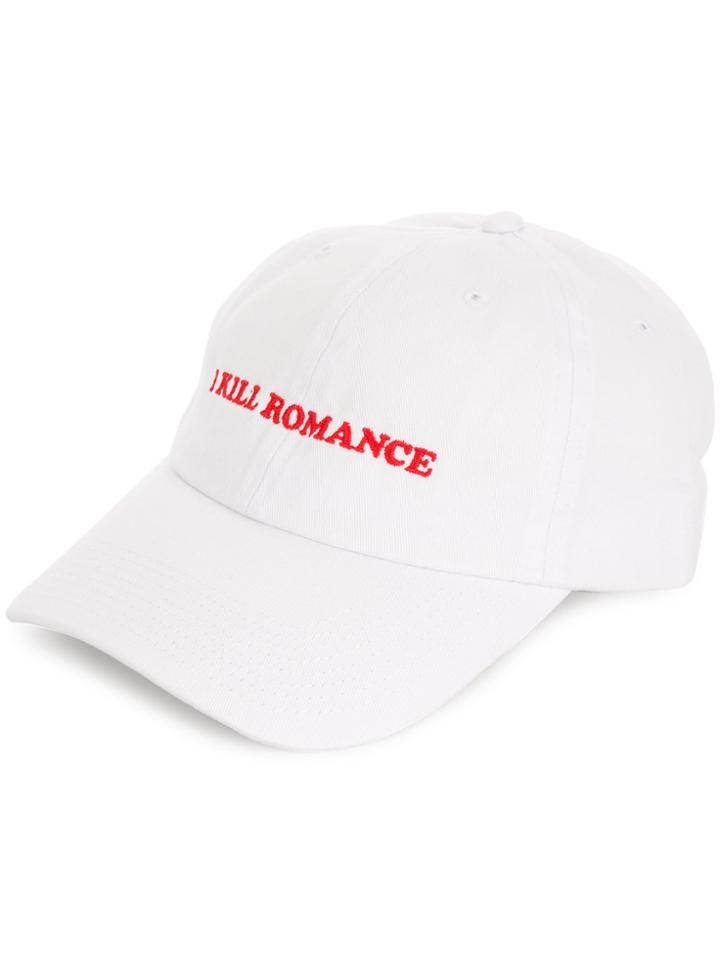 Nasaseasons I Kill Romance Cap - White