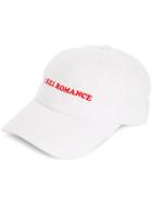 Nasaseasons I Kill Romance Cap - White