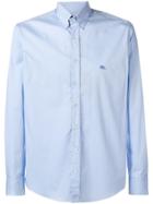 Etro Casual Slim-fit Shirt - Blue