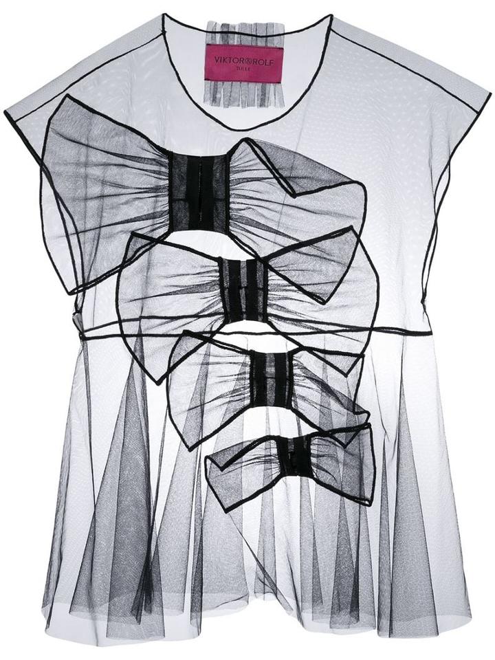 Viktor & Rolf So Many Bows T-shirt - Black