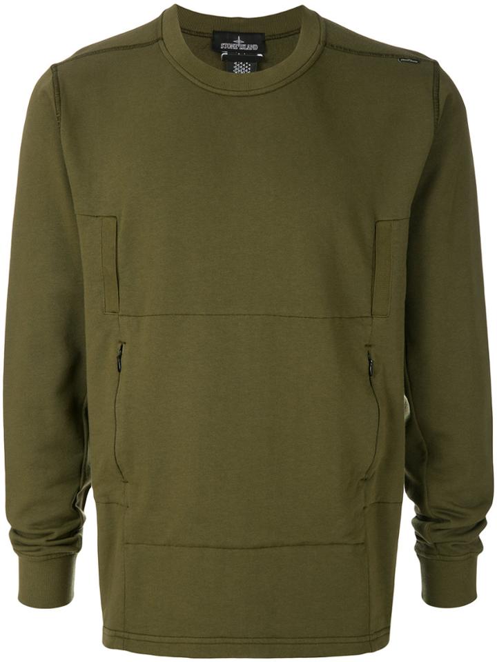Stone Island Shadow Project Casual Sweatshirt - Green