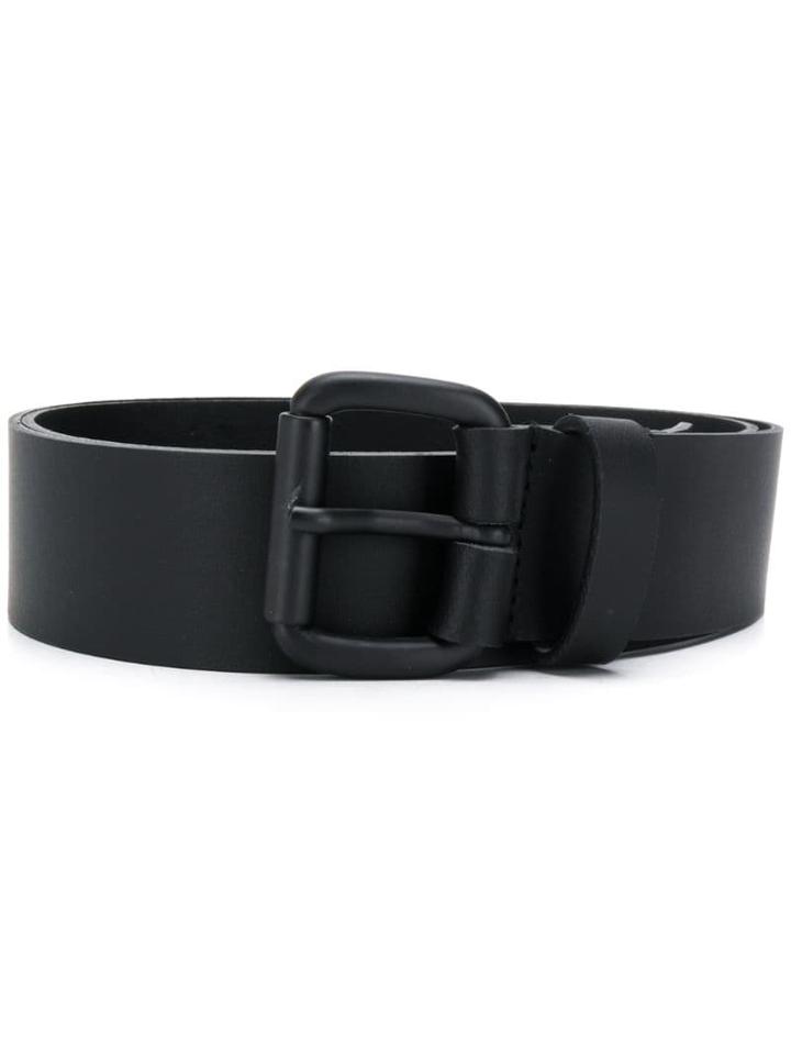 Diesel Vintage Ring Belt - Black