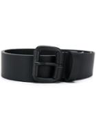 Diesel Vintage Ring Belt - Black