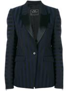 Unconditional Perfect Single Button Jacket - Black