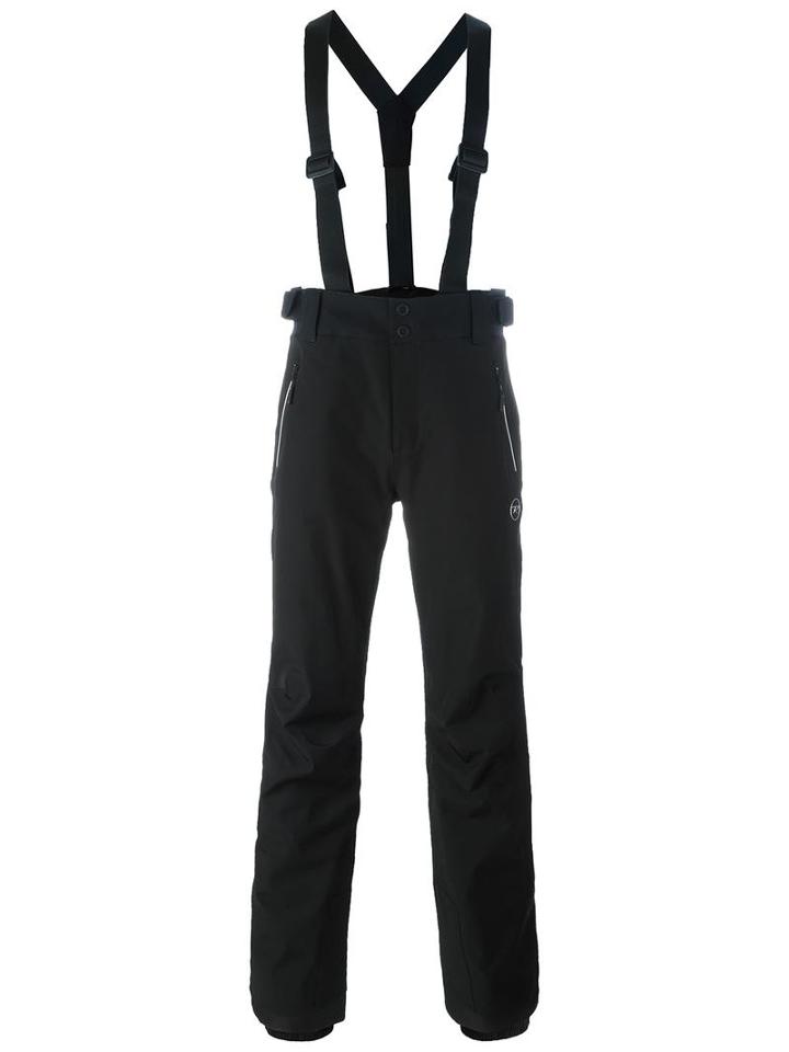 Rossignol 'heroes' Straight Trousers, Men's, Size: Small, Black, Nylon/polyester/spandex/elastane
