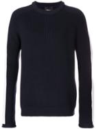 3.1 Phillip Lim Chunky Ribbed Pullover - Blue