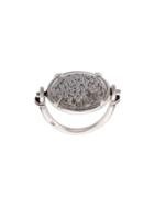 Ann Demeulemeester Pin Ball Ring - Silver