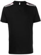Moschino Logo-appliquéd T-shirt - Black