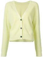 Proenza Schouler - Cardigan - Women - Cotton/cashmere/other Fibers - S, Yellow/orange, Cotton/cashmere/other Fibers