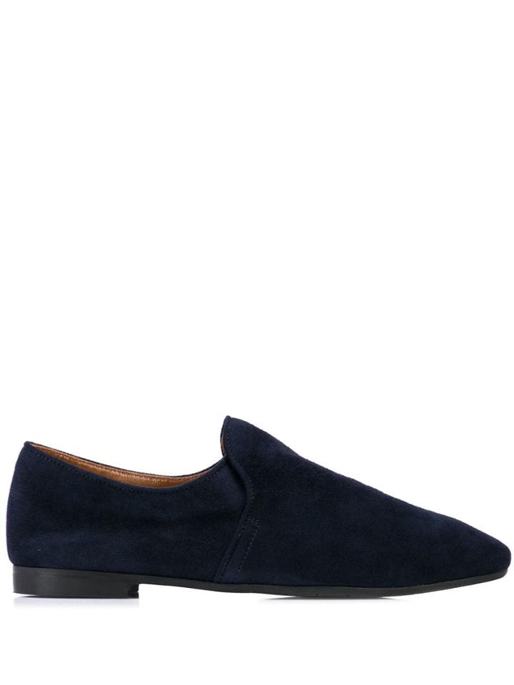 Aquatalia Revy Loafers - Blue