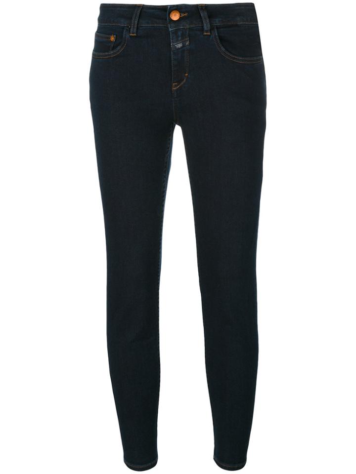 Closed Skinny Cropped Jeans - Blue