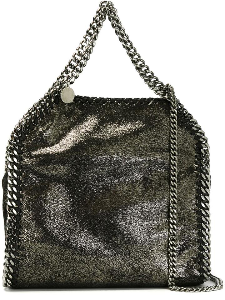 Stella Mccartney Falabella Tote - Metallic