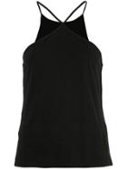 Taylor Halterneck Top - Black