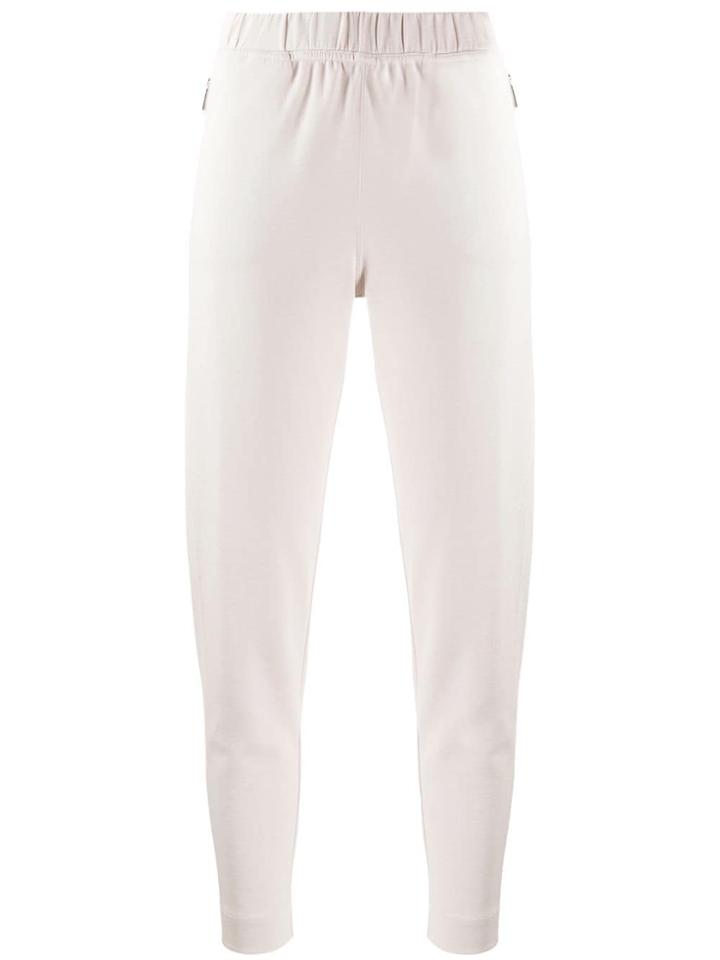 Max Mara Skinny Sweatpants - Pink