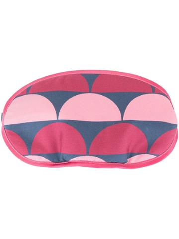 F.r.s For Restless Sleepers Patterned Sleep Mask - Yellow