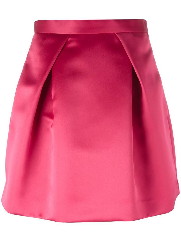 P.a.r.o.s.h. 'panna' Skirt, Women's, Size: Medium, Pink/purple, Polyester/acetate/viscose