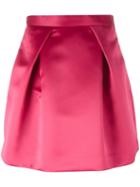 P.a.r.o.s.h. 'panna' Skirt, Women's, Size: Medium, Pink/purple, Polyester/acetate/viscose