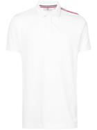 Rossignol Tri-stripe Detail Polo Shirt - White