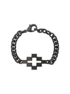 Marcelo Burlon County Of Milan Logo Chain Bracelet - Black