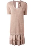 No21 Ribbed Sweater Dress