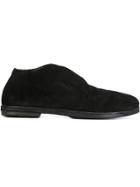 Marsèll Distressed Loafers - Black