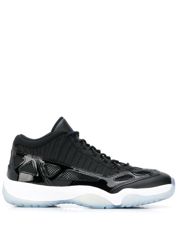 Nike Air Jordan 11 Retro Low Top Sneakers - Black