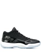 Nike Air Jordan 11 Retro Low Top Sneakers - Black