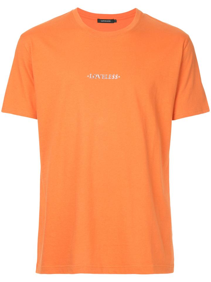 Loveless Loveless Print T-shirt - Yellow & Orange