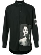 Enfants Riches Deprimes - Photo Print Shirt - Men - Cotton - M, Black, Cotton