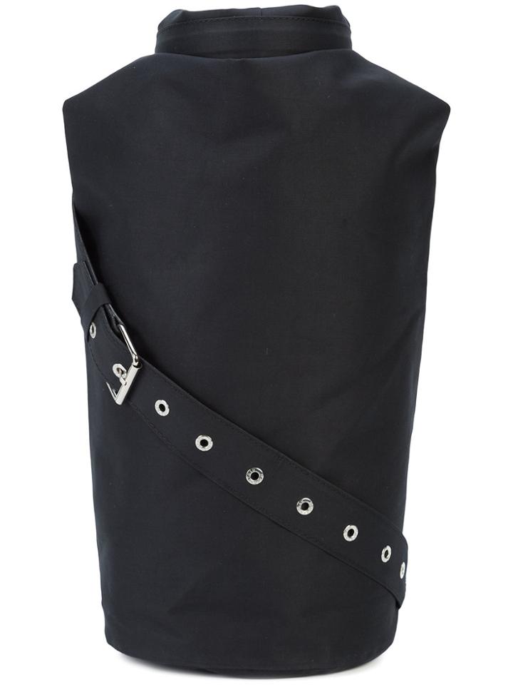 Alyx Cylinder Shoulder Bag - Black