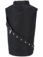Alyx Cylinder Shoulder Bag - Black