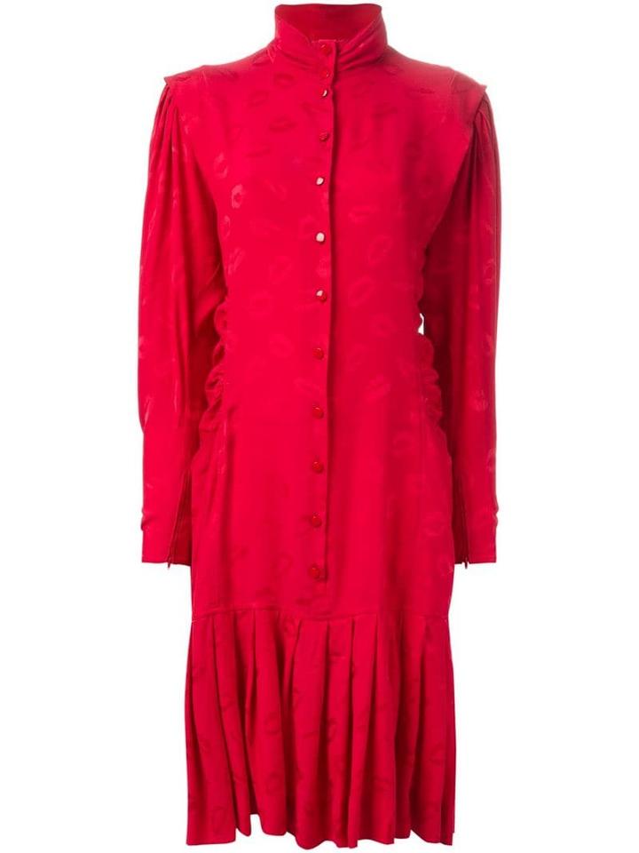 Emanuel Ungaro Pre-owned 'kiss' Dress - Red