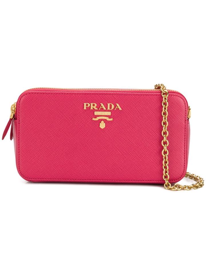 Prada Mini Shoulder Bag - Pink