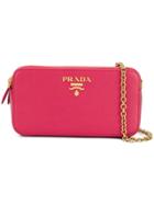 Prada Mini Shoulder Bag - Pink