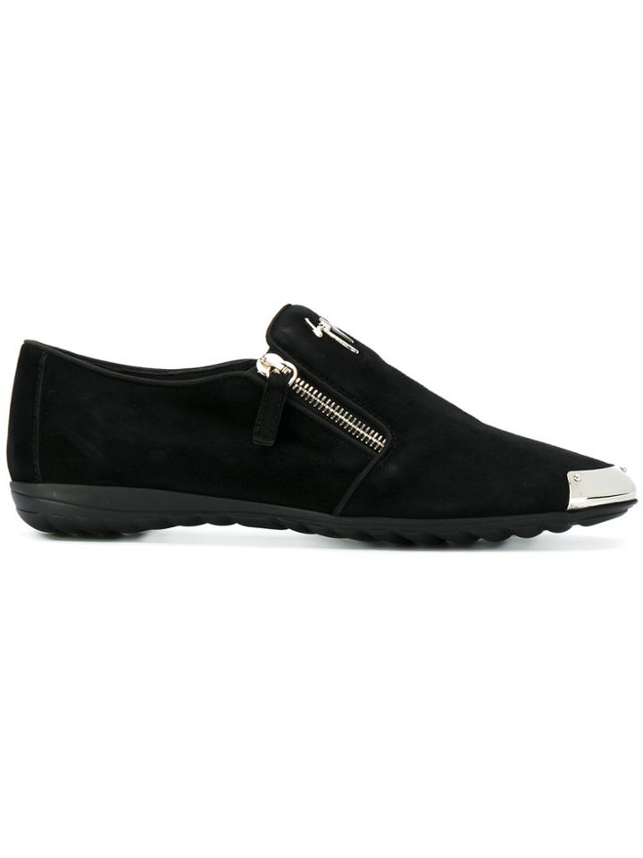 Giuseppe Zanotti Design Dalia Loafers - Black