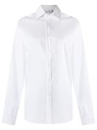 Amir Slama Oversized Shirt - White