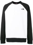 The North Face Two-tone Sweatshirt - Black