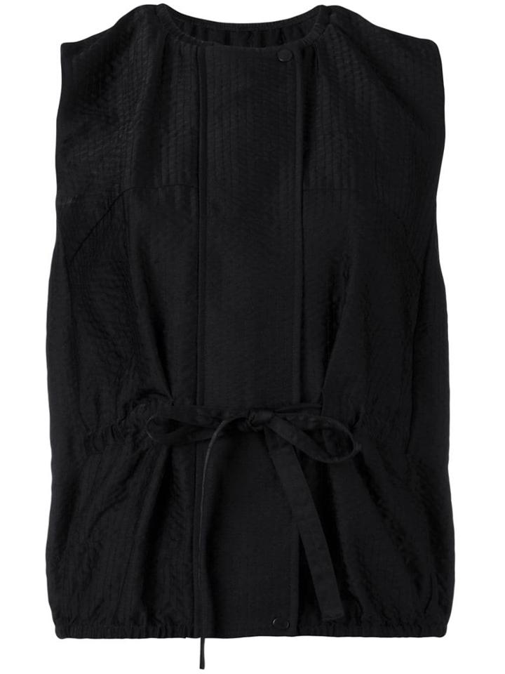 Christian Wijnants Sleeveless Top - Black