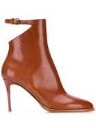 A.f.vandevorst Stiletto Ankle Boots - Brown